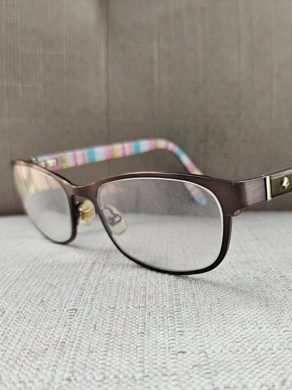 Kate Spade New York Women Eyeglasses Frame JAYLA ORUG Eyewear Brown Glasses